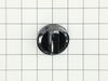 Black Control Knob – Part Number: WP7733P526-60