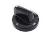 11744705-2-S-Whirlpool-WP7733P526-60-Black Control Knob