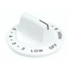 Infinite Switch Knob - white – Part Number: WP7737P029-60