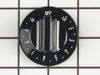 11744710-1-S-Whirlpool-WP7737P030-60-Range Infinite Switch Knob (Black)