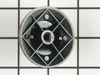 11744710-3-S-Whirlpool-WP7737P030-60-Range Infinite Switch Knob (Black)