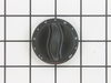 11744712-2-S-Whirlpool-WP7737P193-60-Range Burner Control Knob (Black)