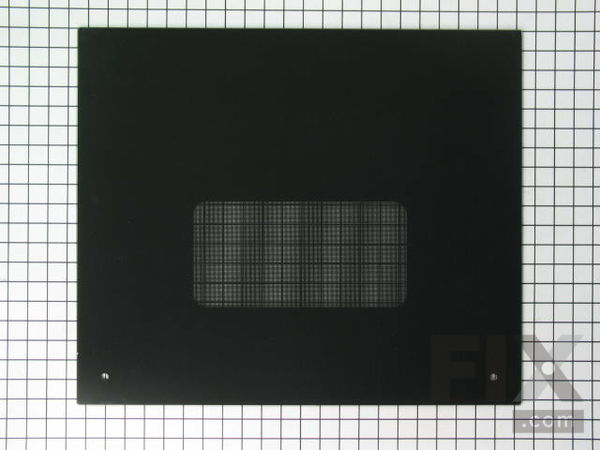 11744768-1-M-Whirlpool-WP7902P336-60-Outer Oven Door Glass - Black