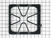 Burner Grate - Black – Part Number: WP8053456
