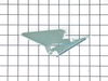 Dryer Hinge Left Side – Part Number: WP8066057