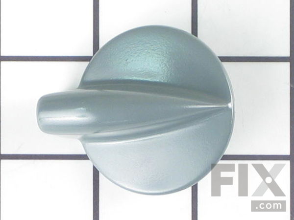 11744954-1-M-Whirlpool-WP8182050-Washer Control Knob Pewter