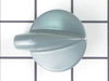 Washer Control Knob Pewter – Part Number: WP8182050