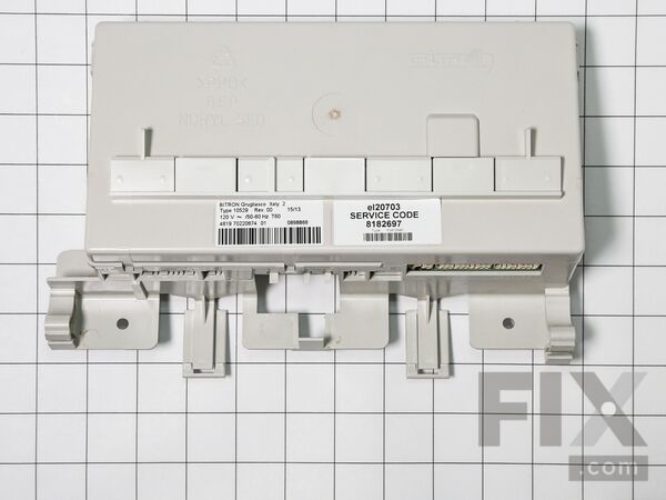 11745029-1-M-Whirlpool-WP8182697-Microcomputer Control Board