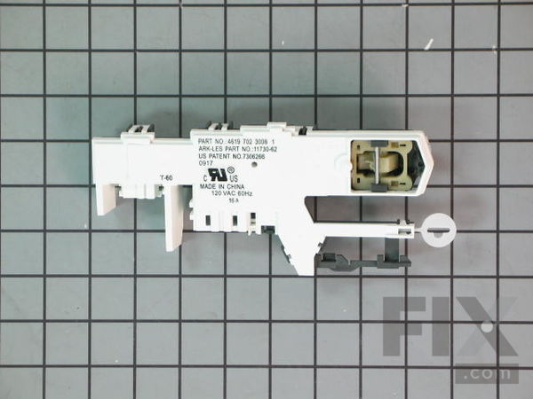 11745083-1-M-Whirlpool-WP8183270-Washer Door Lock/Latch