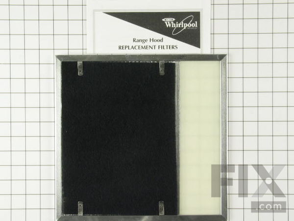 11745136-1-M-Whirlpool-WP8190232-Range Hood Filter w/Light Lens