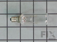 Range Hood Light Bulb – Part Number: WP8190806