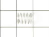 Button Return Spring – Part Number: WP8205529