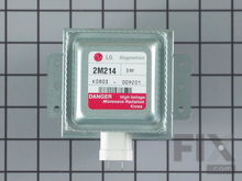 Microwave Magnetron – Part Number: WP8205812