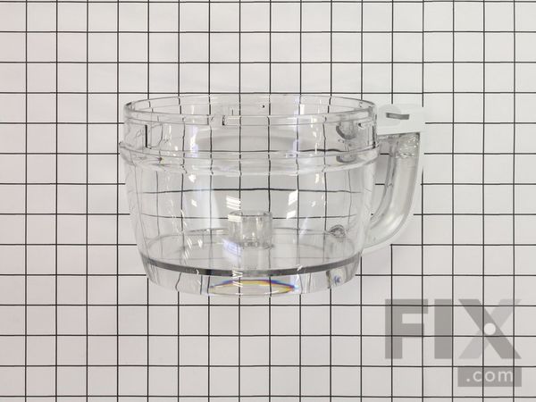 11745368-1-M-Whirlpool-WP8212044-Food Processor Bowl- Black Handle