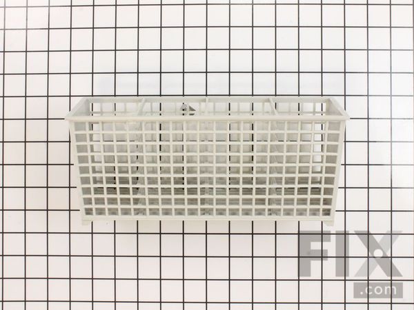 11745476-1-M-Whirlpool-WP8268864-Dishwasher Silverware Basket (White)