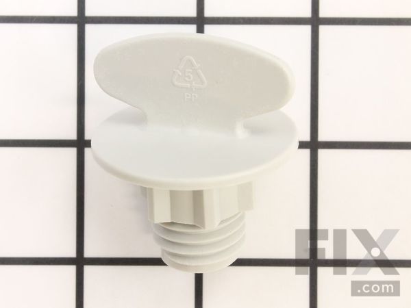 11745480-1-M-Whirlpool-WP8268873-Dishwasher Lower Spray Arm Nut