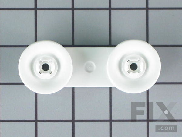 11745524-1-M-Whirlpool-WP8270016-Dishwasher Upper Rack Wheel And Mount Assembly