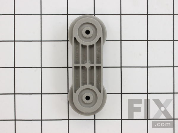 11745525-1-M-Whirlpool-WP8270019-Dishwasher Upper Rack Wheel & Mount Assembly