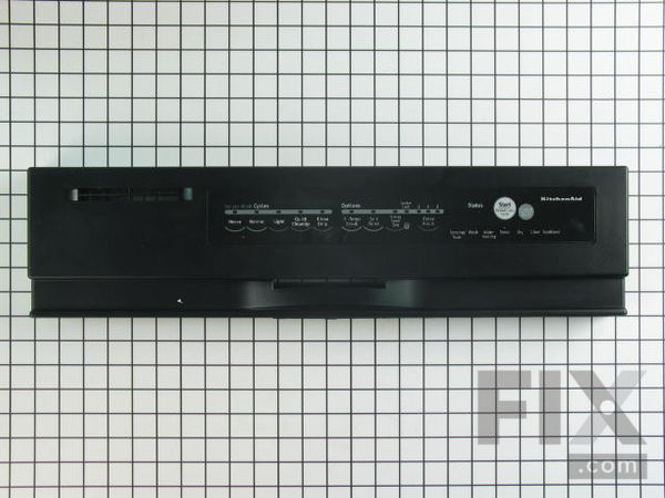 11745538-1-M-Whirlpool-WP8270229-Control Panel - Black