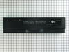 Control Panel - Black – Part Number: WP8270229
