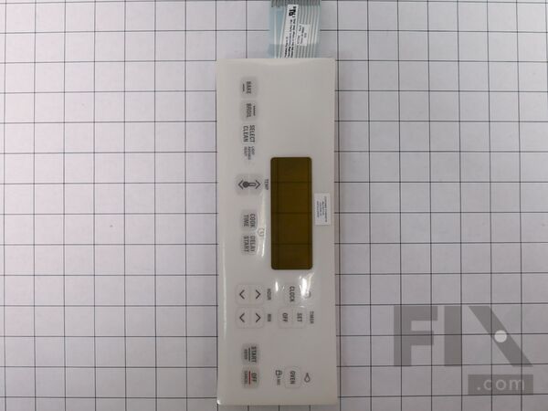 11745554-1-M-Whirlpool-WP8272702- SWITCH ASME, MEMBRANE, White