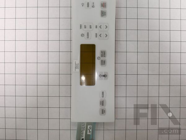 11745559-1-M-Whirlpool-WP8272997-Membrane Switch Touchpad