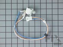 Dryer Door Switch w/Wire – Part Number: WP8283288