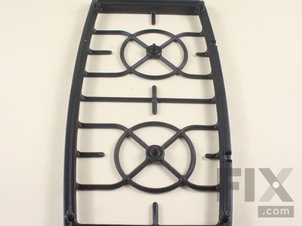 11745681-1-M-Whirlpool-WP8285876CB-Double Burner Grate - Black