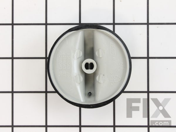 11745694-1-M-Whirlpool-WP8286043BL-Range Burner Knob