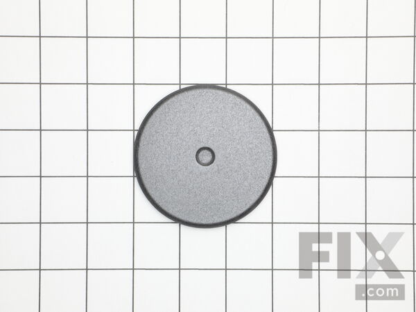 11745715-1-M-Whirlpool-WP8286154CB-Range Burner Cap Center Coal Matte (Black)