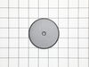 Range Burner Cap Center Coal Matte (Black) – Part Number: WP8286154CB