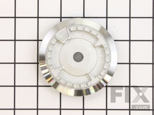 11745753-1-M-Whirlpool-WP8286814-HEAD, BURNER (RIGHT REAR, LEFT FRONT)