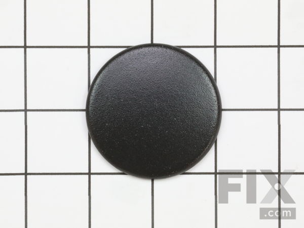 11745755-1-M-Whirlpool-WP8286816-Burner Cap - Left Rear - Black