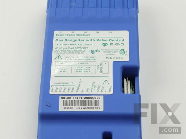 11745760-1-M-Whirlpool-WP8286829-Module,reignition