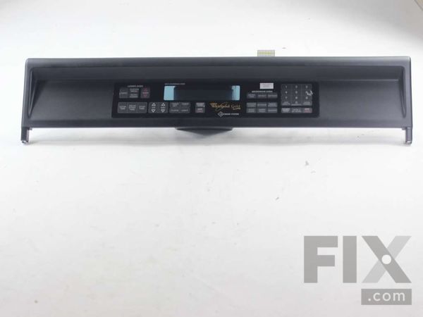 11745805-1-M-Whirlpool-WP8300409-Control Panel with Touchpad - Black