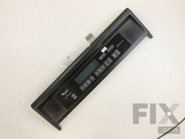 11745807-1-M-Whirlpool-WP8300427-Control Panel with Touchpad - Black