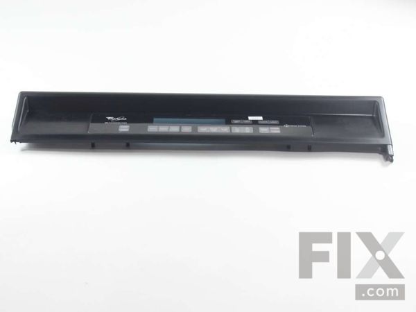 11745809-1-M-Whirlpool-WP8300429-Control Panel with Touchpad - Black