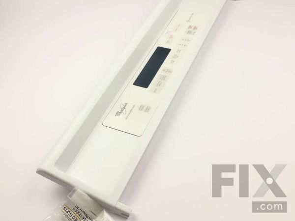 11745810-1-M-Whirlpool-WP8300430-Control Panel with Touchpad - White