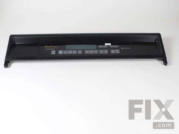 11745811-1-M-Whirlpool-WP8300433-Control Panel with Touchpad - Black