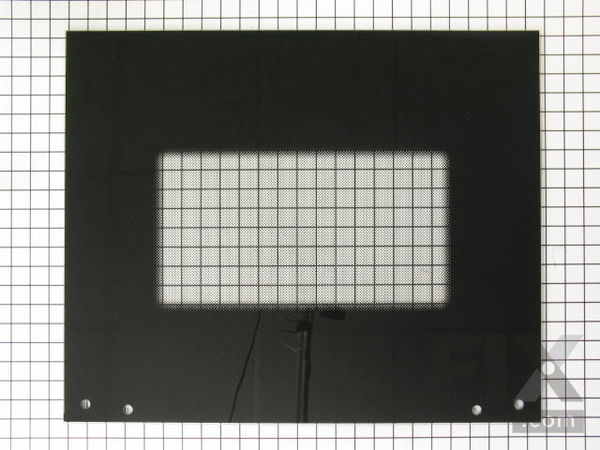 11745833-1-M-Whirlpool-WP8300912-Exterior Door Glass - Black