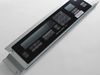 Control Panel and Touchpad - Stainless Steel/Black – Part Number: WP8302743