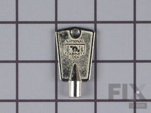 Freezer Door Key – Part Number: WP842177