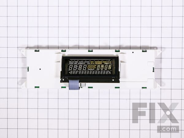 11745977-1-M-Whirlpool-WP8507P226-60-Electronic Clock Control Board