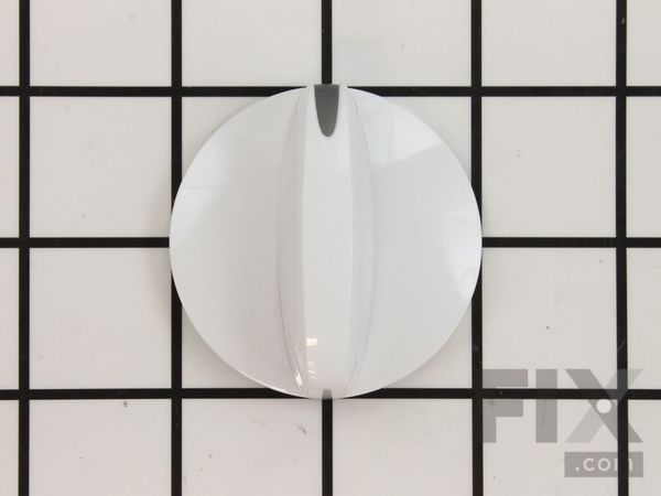 11746033-1-M-Whirlpool-WP8522565-Knob - White