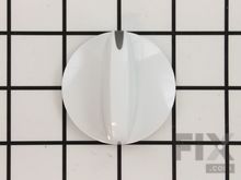 Knob - White – Part Number: WP8522565