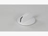 11746033-2-S-Whirlpool-WP8522565-Knob - White
