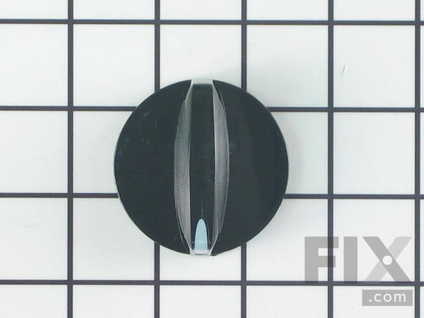 11746034-1-M-Whirlpool-WP8522566-Black Control Knob