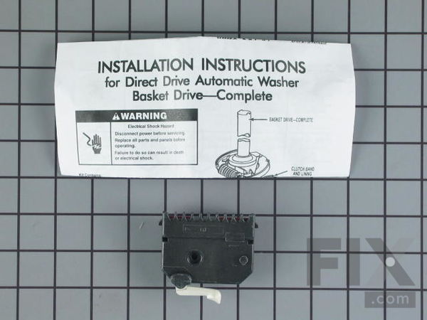 11746107-1-M-Whirlpool-WP8529896-Switch, Main Drive Motor