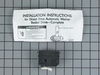 Switch, Main Drive Motor – Part Number: WP8529896
