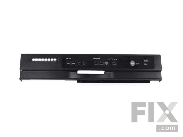 11746122-1-M-Whirlpool-WP8531242-Control Panel with Touchpad - Black